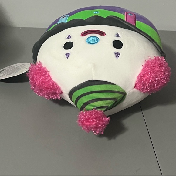 Squishmallow Umberto the Clown Blacklight Squad 8” NWT - Picture 7 of 14